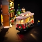 Preview: LED-Beleuchtung-Set für LEGO® Weihnachtlich geschmückte Hauptstraße / Holiday Main Street  #10308